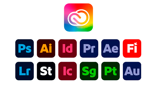 pacote adobe